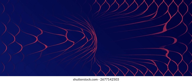 Abstract net background blue and gold for sports, Mesh texture for fishing nets. Seamless pattern for sportswear or soccer goal, volleyball net, vector modern,eps10
