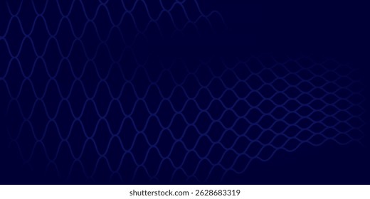 Textura de malha azul de fundo da rede abstrata para redes de pesca. Traje esportivo contínuo ou futebol gol voleibol net basquete simples boa arte moderna natural