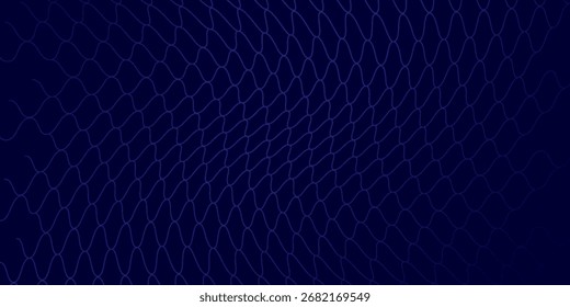 Abstract net background blue Mesh texture for fishing nets. sport modern simple art