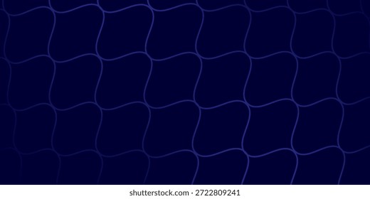 Abstract net background blue Mesh texture for fishing nets. Seamless sportswear or soccer goal volleyball  good illustrations art