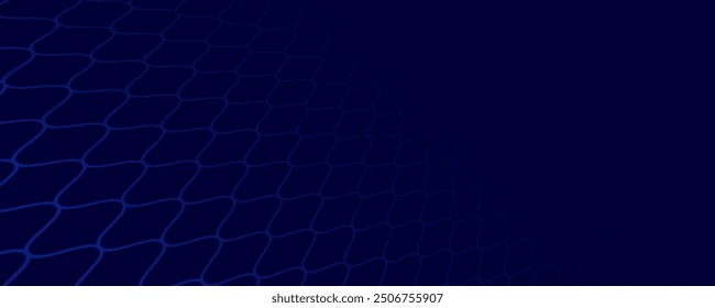 Abstract net background blue for sports blue technology background, modern design vector illustration