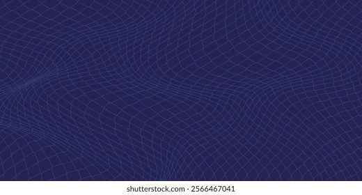 Abstract net background blue for sports, Mesh texture for fishing nets. Seamless pattern for sportswear or soccer goal, volleyball net, basketball hoop, hockey, athletics. Eps10