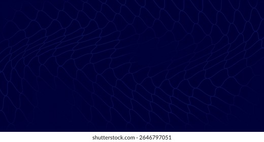 Abstract net background blue for sports  fottbal Mesh texture for fishing nets. Seamless pattern for sportswear or soccer goal  good
