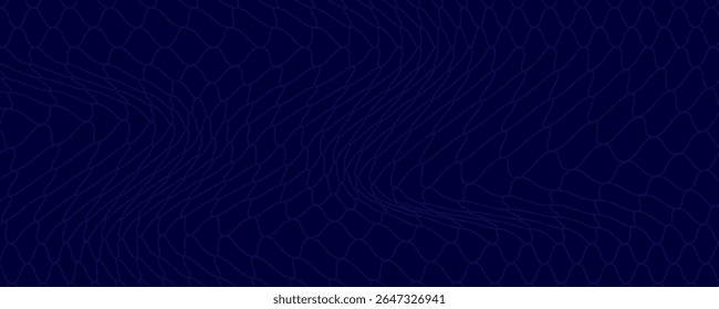Abstract net background blue for sports, Mesh texture for fishing nets. Seamless pattern for sportswear or soccer goal, volleyball net, basketball hoop, hockey, athletics.vector ilustration