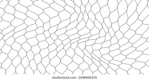 Abstract net background blue for sports, Mesh texture for fishing nets. Seamless pattern for sportswear or soccer goal, volleyball net, basketball hoop, hockey, athletics.vector ilustration