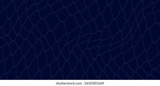 Abstract net background blue for sports, Mesh texture for fishing nets. Seamless pattern for sportswear or soccer goal, volleyball net, basketball hoop, hockey, athletics.