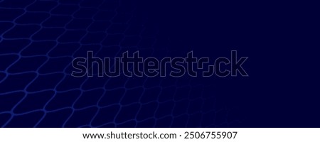 Abstract net background blue for sports blue technology background, modern design vector illustration