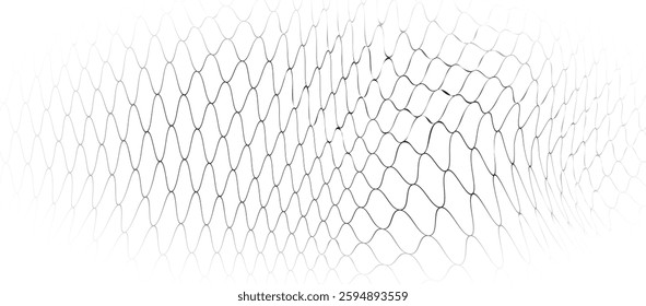 Abstract net background for sports. Mesh texture for fishing nets. Seamless pattern for sportswear or soccer goal, volleyball net, basketball, hockey, athletics.