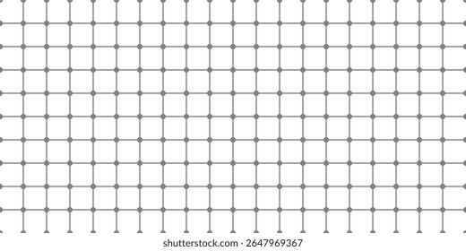 Abstract net square background illustration