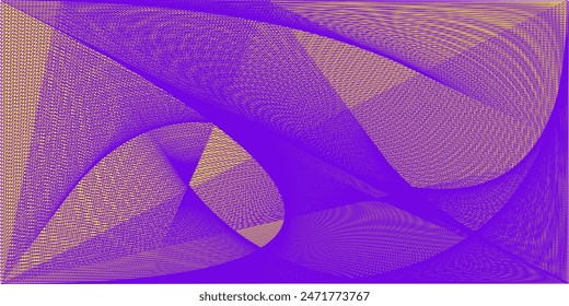 abstract net vector, modern abstract background
