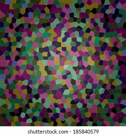 Abstract net whimsical background with grunge design