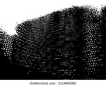 Resumen del semitono de la web con redes de fondo de trama vectorial artístico con grieta de fondo y textura. 