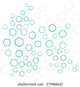 Abstract Network Background