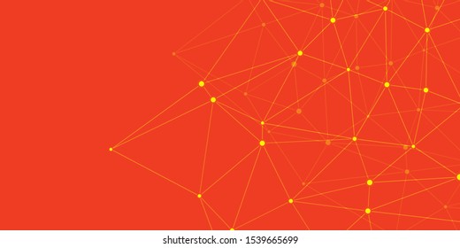 
Abstract Network Background - Illustration