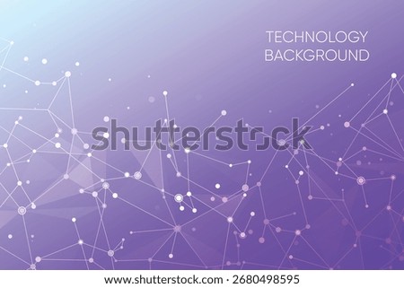 Abstract Network Connection Technology Background