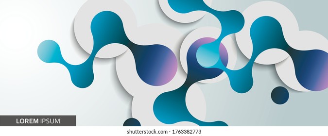 Abstract network dot line connect on light background. Communication network. Abstract geometric background. Social network. Business design. Polygon vector concept