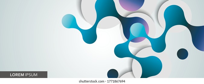 Abstract network dot line connect on light background. Communication network. Abstract geometric background. Social network. Business design. Polygon vector concept