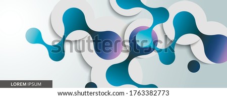 Abstract network dot line connect on light background. Communication network. Abstract geometric background. Social network. Business design. Polygon vector concept