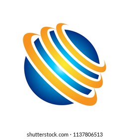 Abstract Network Logo