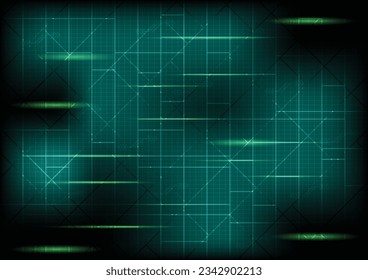 Abstract network technology background, background futuristic design 