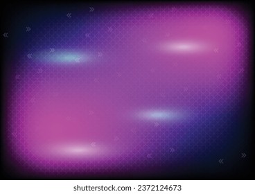 Abstrakter Netzwerktechnologie-Hintergrund, futuristisches Hintergrund 