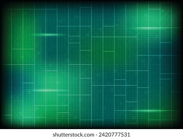 Abstract network technology background, background futuristic design 