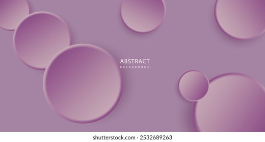 Abstract neumorphism background design and illustration for digital abstract art