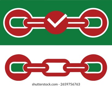 Conexão de rede neural abstrata com marca de seleção ilustrando o conceito de ia