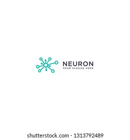 Abstract Neuron Logo 