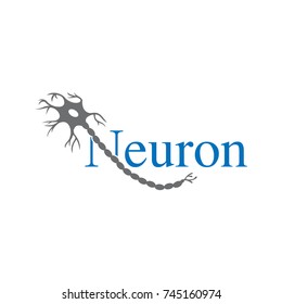 Abstract Neuron Logo