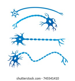 Abstract Neuron Logo