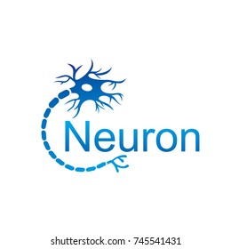 Abstract Neuron Logo