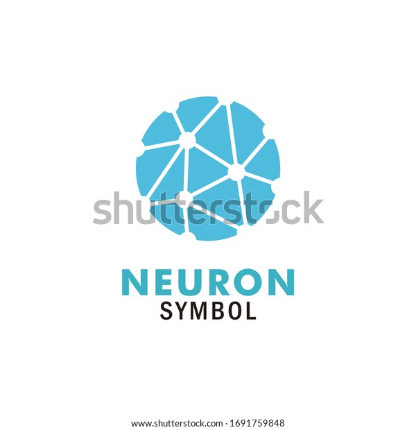 Abstract Neuron Logo,\
Biological Logo