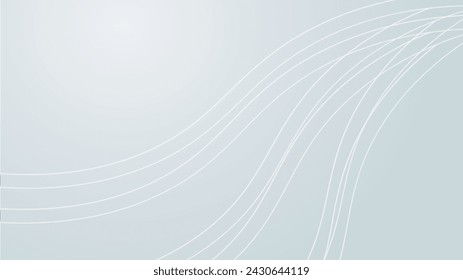 Abstrakter neutraler Hintergrund mit weichen Formen Vektor
