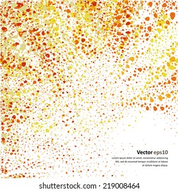 Abstract neutral background. A vector.