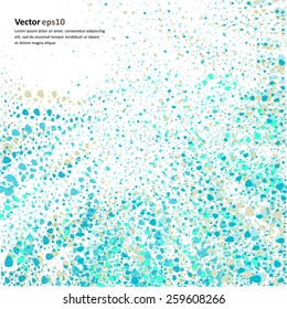 Abstract neutral background. A vector.