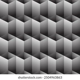 Abstract New  3D pattern background  illustration. for decor wall. 