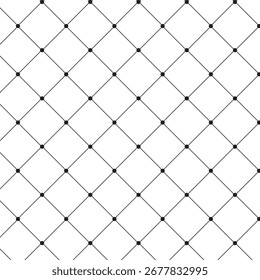 Abstract new box or dot geometrical pattern design.