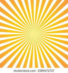 abstract new gorgeous sunburst pattern design
