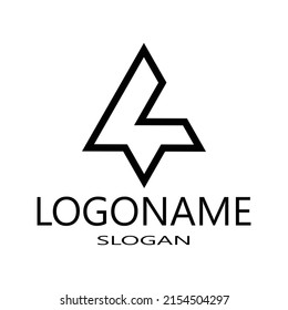Resumen del nuevo archivo de pasos de diseño de logotipo