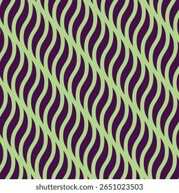 Abstracte nieuwe gladde zigzag lijn naadloos patroon ontwerp.
