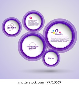 Abstract new web design , vector