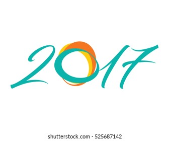 Abstract New Year 
