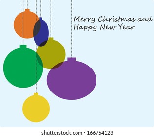 Abstract new year background. EPS10 vector illustration