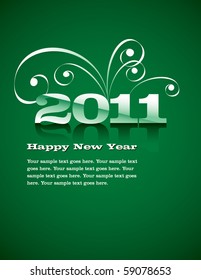 Abstract New Year Background. eps10.