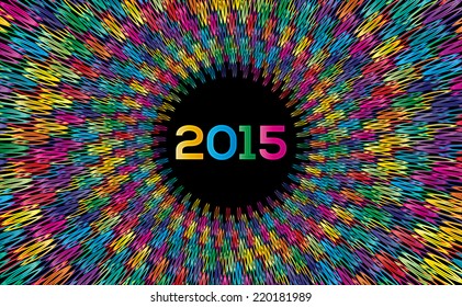 Abstract new year celebration background, gift card design.