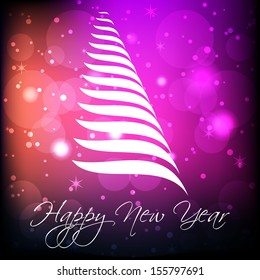 abstract New Year and christmas card design template. Eps10.