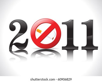 abstract new year concept vector illustration