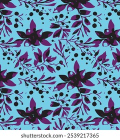 Abstract New Year pattern with Seamless ornament for decoration, wallpaper, gift paper and design of New Year.