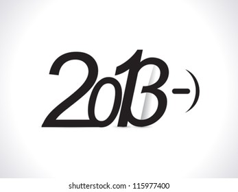 abstract new year wallpaper vector illustration